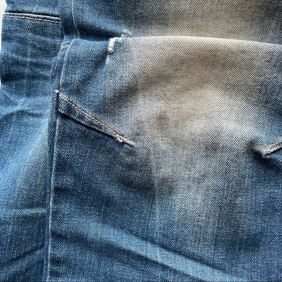 Decibel Slim & Repair Skinny Blue Denim Jeans 36x32 Med Wash Stretch Mid Rise - Picture 10 of 10